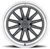 Method Race Wheels 20x9 Method Race MR803 Raised Gloss Titanium w/ Machined Lip 6x5.5/139.7 12mm 
