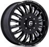 Fuel Off-Road Wheels 22X8.25 Fuel Off-Road ARC Gloss Black Milled Dually Front D868 8X6.5/165 104MM 121.5 C.B. 