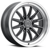 Method Race Wheels 22x9 Method Race MR803 Raised Gloss Titanium w/ Machined Lip 6x135 20mm 