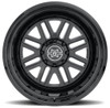 Method Race Wheels 20x12 Method Race MR804 Raised Gloss Black (* May Require Trimming) 8x170 -40mm 
