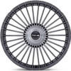 Niche Wheels 20X9 Niche Serene Gloss Titanium Brushed NC282 5x112 5x4.5/114.3 35mm 