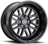 Method Race Wheels 22x12 Method Race MR804 Raised Gloss Black (* May Require Trimming) 6x5.5/139.7 -40mm 