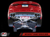 AWE Tuning 18-22 Audi B9 S5 Sportback Resonated SwitchPath Exhaust - Chrome Tips (90mm) 3025-42058
