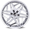 Diablo Wheels 24x10 Diablo Turbine Chrome (CUSTOM)* 
