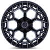 Fuel Off-Road Wheels 20X10 Fuel Off-Road Charger Gloss Black Brushed Dark Tint FC873  8x180 -18mm 
