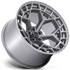 Fuel Off-Road Wheels 22X12 Fuel Off-Road Charger Platinum FC873 (* May Require Trimming) 8x180 -44mm 