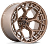 Fuel Off-Road Wheels 20x9 Fuel Off-Road Charger Platinum Bronze FC873 (* May Require Trimming) 8x180 1mm 