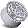 Fuel Off-Road Wheels 20X9 Fuel Off-Road Charger Gloss Silver Machined FC873 6x5.5/139.7 20mm 