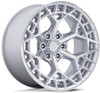 Fuel Off-Road Wheels 20X10 Fuel Off-Road Charger Gloss Silver Machined FC873 5x5/127 -18mm 