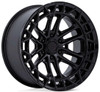 Fuel Off-Road Wheels 20X9 Fuel Off-Road Celsius Matte Black w/ Gloss Black Lip FC874 6x135 1mm 