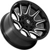 Fuel Off-Road Wheels 22X12 Fuel Off-Road Super C Gloss Black Milled FC880 (* May Require Trimming) 8x6.5/165 -44mm 
