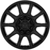 Fuel Off-Road Wheels 22X10 Fuel Off-Road Super C Matte Black FC880 8x180 -18mm 