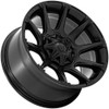 Fuel Off-Road Wheels 22X10 Fuel Off-Road Super C Matte Black FC880 8x180 -18mm 