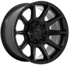 Fuel Off-Road Wheels 22X12 Fuel Off-Road Super C Matte Black FC880 (* May Require Trimming) 8x6.5/165 -44mm 