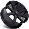 Dub Wheels 24X9 DUB DC273 Pull Gloss Black 5x115 5x120 15mm 
