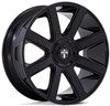 Dub Wheels 24X9 DUB DC273 Pull Gloss Black 5x115 5x120 38mm 
