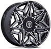 Dub Wheels 24X10 DC274 Anomaly Gloss Black Milled 5x112 5x115 15mm 