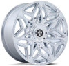 Dub Wheels 24X10 DC274 Anomaly  Chrome 5x112 5x115 15mm 