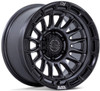 Black Rhino Wheels 17X9 Black Rhino BR025 Rival Matte Gunmetal w/ Matte Black Lip 6x5.5/139.7 -12mm 
