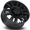 Factory Reproductions Replica Wheels 22x9 GM  Denali 2500 Replica Wheel Gloss Black FR275 8x180 47mm  