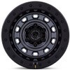 Black Rhino Wheels 17X9 Black Rhino BR023 Rival Matte Gunmetal w/ Matte Black Lip 6x5.5/139.7 1mm 