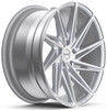 Inovit Wheels 20x10 Inovit Turbine II Satin Silver Machined (Bi-Directional) (Riight) 5x112 5x4.5/114.3 40mm 