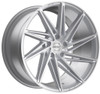 Inovit Wheels 20x10 Inovit Turbine II Satin Silver Machined (Bi-Directional) (Riight) 5x112 5x4.5/114.3 40mm 