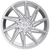 Inovit Wheels 20x8.5 Inovit Turbine II Satin Silver Machined (Bi-Directional) (Left) 5x120 32mm* 