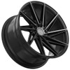 Inovit Wheels 20x10 Inovit Turbine II Satin Black Machined w/ Dark Tint (Bi-Directional) (Left) 5x120 37mm 