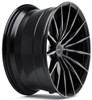 Inovit Wheels 20x10 Inovit Torque Satin Black Machined w/ Dark Tint 5x112 38mm 