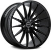 Inovit Wheels 20x10 Inovit Torque Satin Black 5x4.5/114.3 38mm 