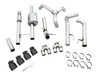 AWE Tuning 19-22 4th Gen GM 1500 5.3L 0FG Catback Split Rear Exit (w/ Bumper Cutouts) - Quad Diamond Black Tips 3015-43202