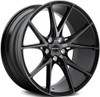 Inovit Wheels 20x10 Inovit Speed Satin Black Machined w/ Dark Tint  5x112 5x4.5/114.3 38mm 