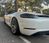  20x8.5 5x114.3 +50mm 235/35/20 | 20x10 5x114.3 +40mm 265/35/20 | 2019 Porsche Boxster 718 