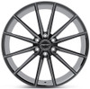 Inovit Wheels 24x10 Inovit Frixion 6 Satin Black Machined & Ball Cut Milled w/ Dark Tint 6x135 25mm 