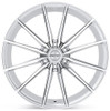 Inovit Wheels 24x10 Inovit Frixion 6 Satin Silver Machined & Ball Cut Milled 6x5.5/139.7 25mm 