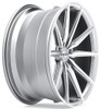 Inovit Wheels 19x8.5 Inovit Frixion 5 Satin Silver Machined & Ball Cut Milled 5x112 5x4.5/114.3 38mm 