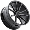 Inovit Wheels 20x8.5 Inovit Frixion 5 Satin Black Machined & Ball Cut Milled w/ Dark Tint 5x4.5/114.3 35mm 