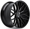 Inovit Wheels 19x9.5 Inovit Blitz Satin Black Machined w/ Dark Tint 5x120 38mm 