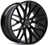 Inovit Wheels 19x9.5 Inovit Blitz Satin Black 5x120 35mm 