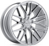Inovit Wheels 20x8.5 Inovit Blitz Satin Silver Machined 5x112 5x4.5/114.3 35mm* 