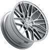Inovit Wheels 19x8.5 Inovit Blitz Satin Silver Machined 5x120 35mm 