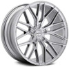 Inovit Wheels 20x8.5 Inovit Blitz Satin Silver 5x120 33mm 