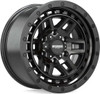 Wesrock Off-Road Wheels 17x8.5 Wesrock Off-Road BT-26 Satin Black Machined Simulated Beadlock w/ Dark Tint 5x150 -6mm* 