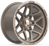 Wesrock Off-Road Wheels 17x8.5 Wesrock Off-Road DL-6 Bronze w/ Machined Lip 6x135 6x5.5/139.7 0mm 
