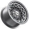 Wesrock Off-Road Wheels 17x9 Wesrock Off-Road HK-12 Anthracite w/ Black Bolts 5x5/127 0mm 