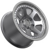 Wesrock Off-Road Wheels 17x9 Wesrock Off-Road MT-77 Gunmetal Machined 6x135 6x5.5/139.7 -18mm 