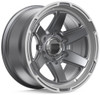 Wesrock Off-Road Wheels 17x8.5 Wesrock Off-Road RG-6 Gunmetal Machined 6x135 6x5.5/139.7 0mm 