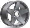 Wesrock Off-Road Wheels 17x9 Wesrock Off-Road ST-5 Anthracite Machined 5x5/127 0mm 