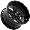 Hartes Metal Wheels 20x10 Hartes Metal Off-Road Savage Gloss Black 5x5.5/139.7 -18mm 